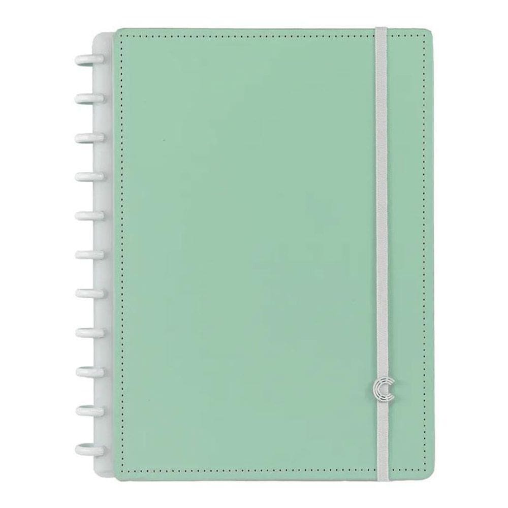 Caderno Inteligente Grande Verde Pastel 80 Folhas CIGD4082 - CI