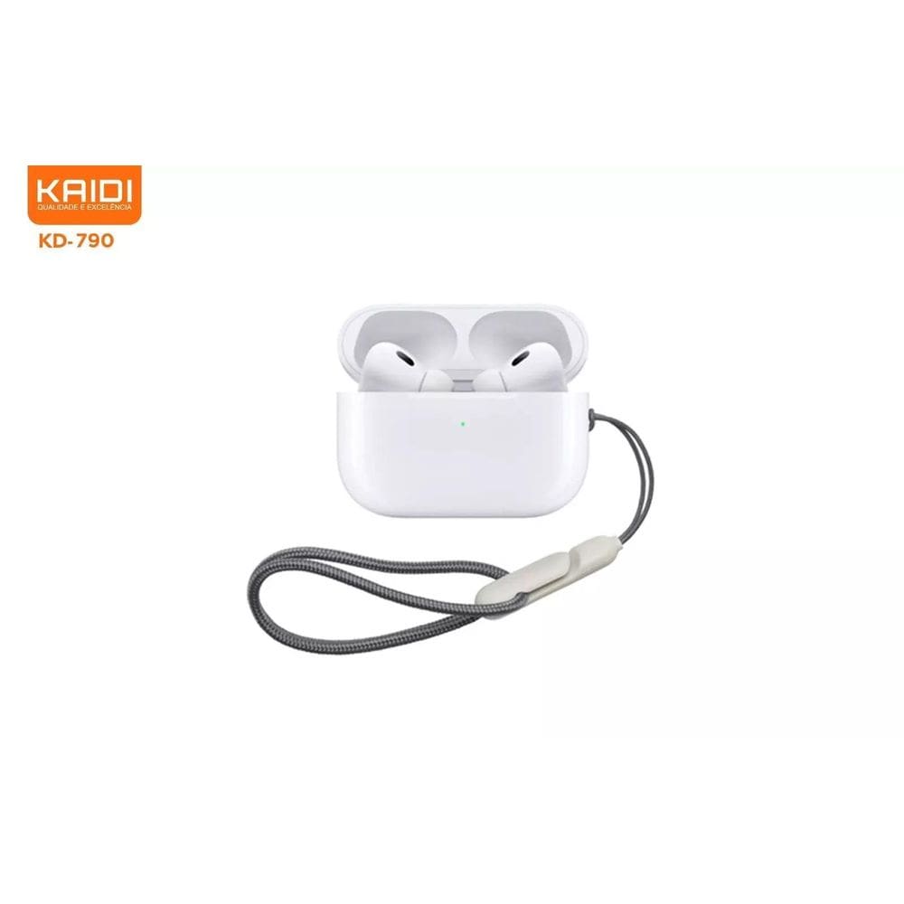 Fone Kaidi Kd 790 Bluetooth 5.3 Tws Kd-790 Branco - 767 5602