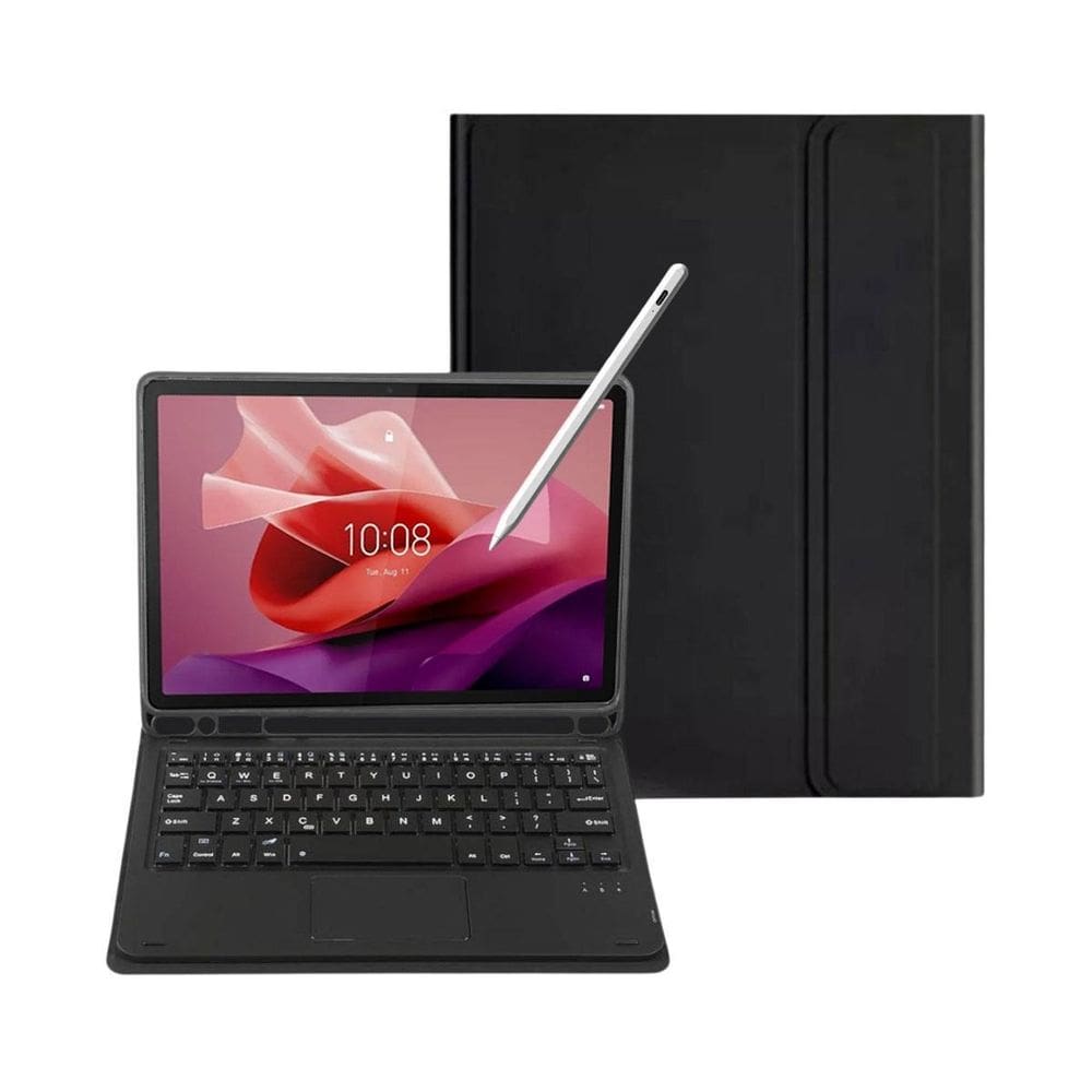 Capa Teclado Touchpad Para Lenovo P12 12.7 Polegadas+ Stylus
