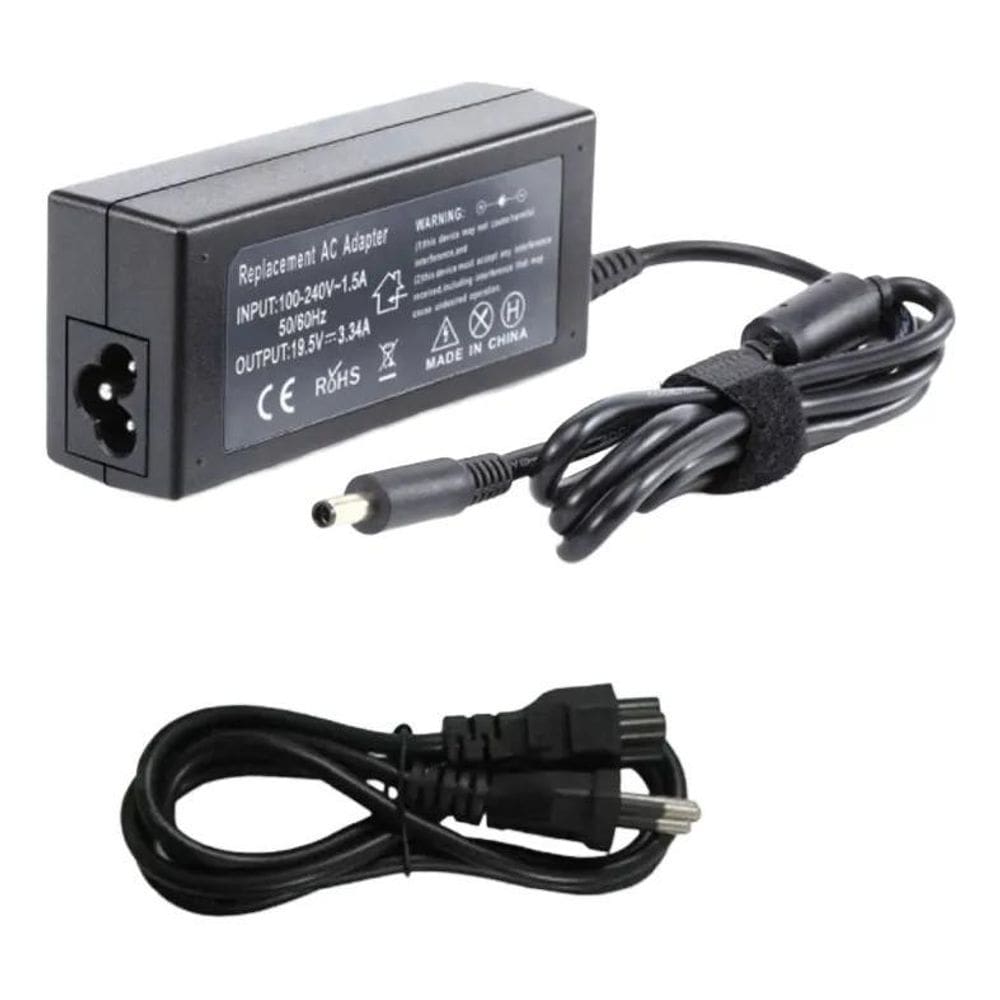 2X Fonte Para Dell Inspiron  3584 15-3552 P47F P