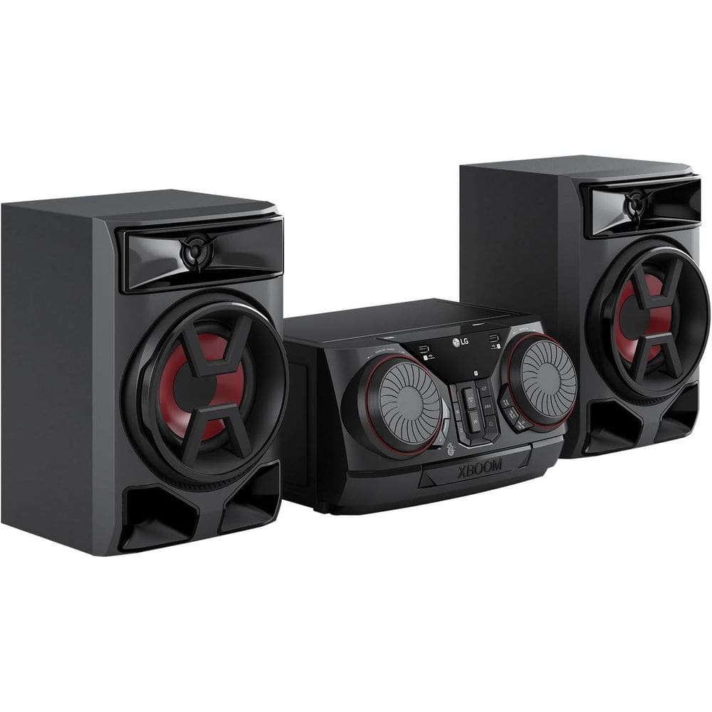 Mini System Lg Xbomm Ck43N 300W - Bluetooth/Usb/Fm-Bivolt