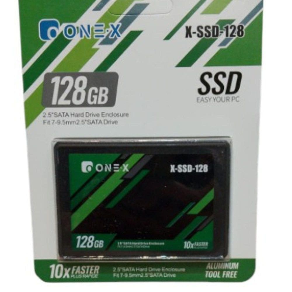 Ssd 128Gb 2.5 Sata Onex Xssd-128 Para Pc E Notebook