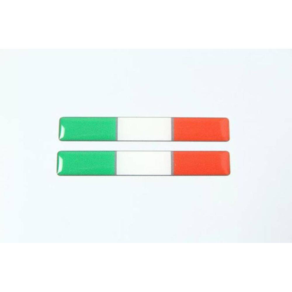 Emblema Adesivo Resinado Fiat Bandeira Italia Coluna Fgc