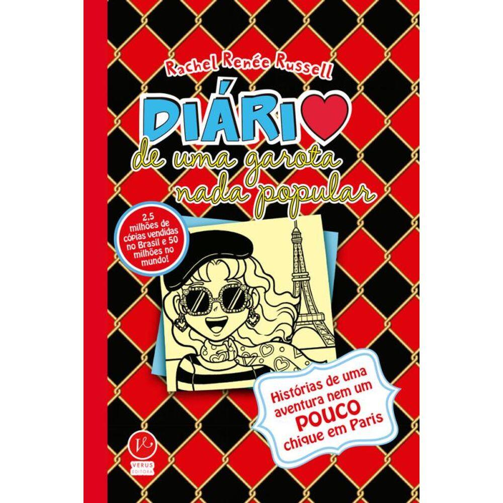 Diário de uma garota nada popular 15 (Edição de bolso): Histórias de uma aventura nem um pouco chique em Paris