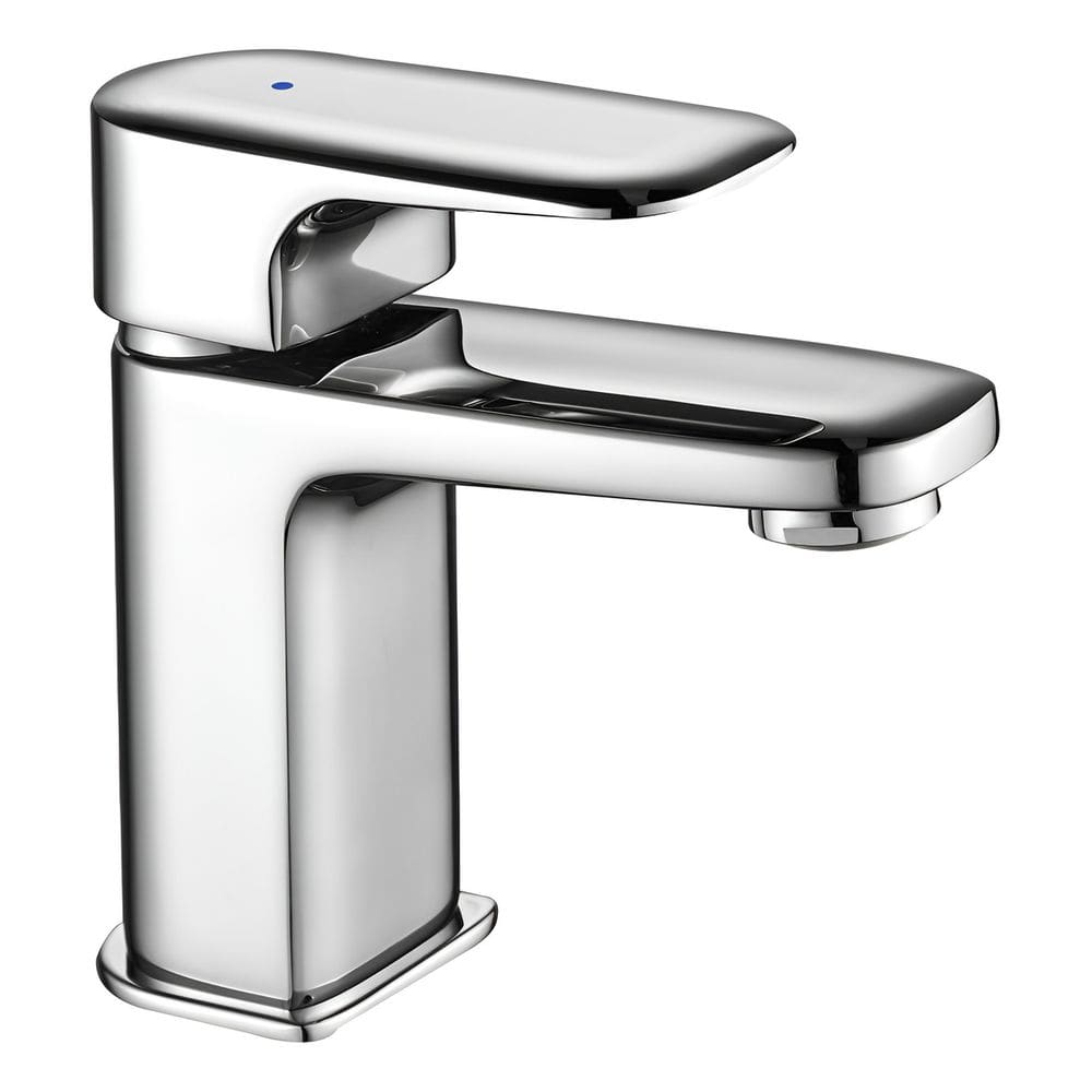 Torneira Banheiro Bica Baixa 12cm Cromada Remix Sensea