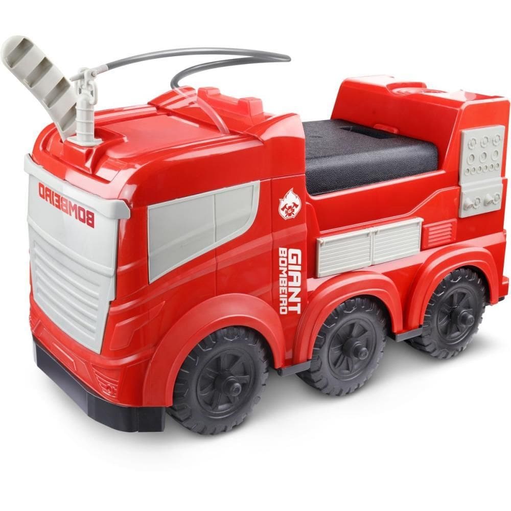 Caminhão Giante Bombeiro P/50k - Roma
