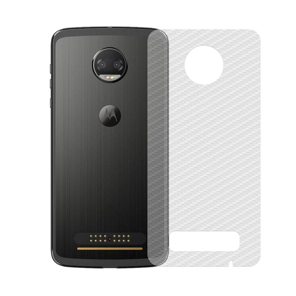 Película Traseira Transparente Para Motorola Moto Z2 Force