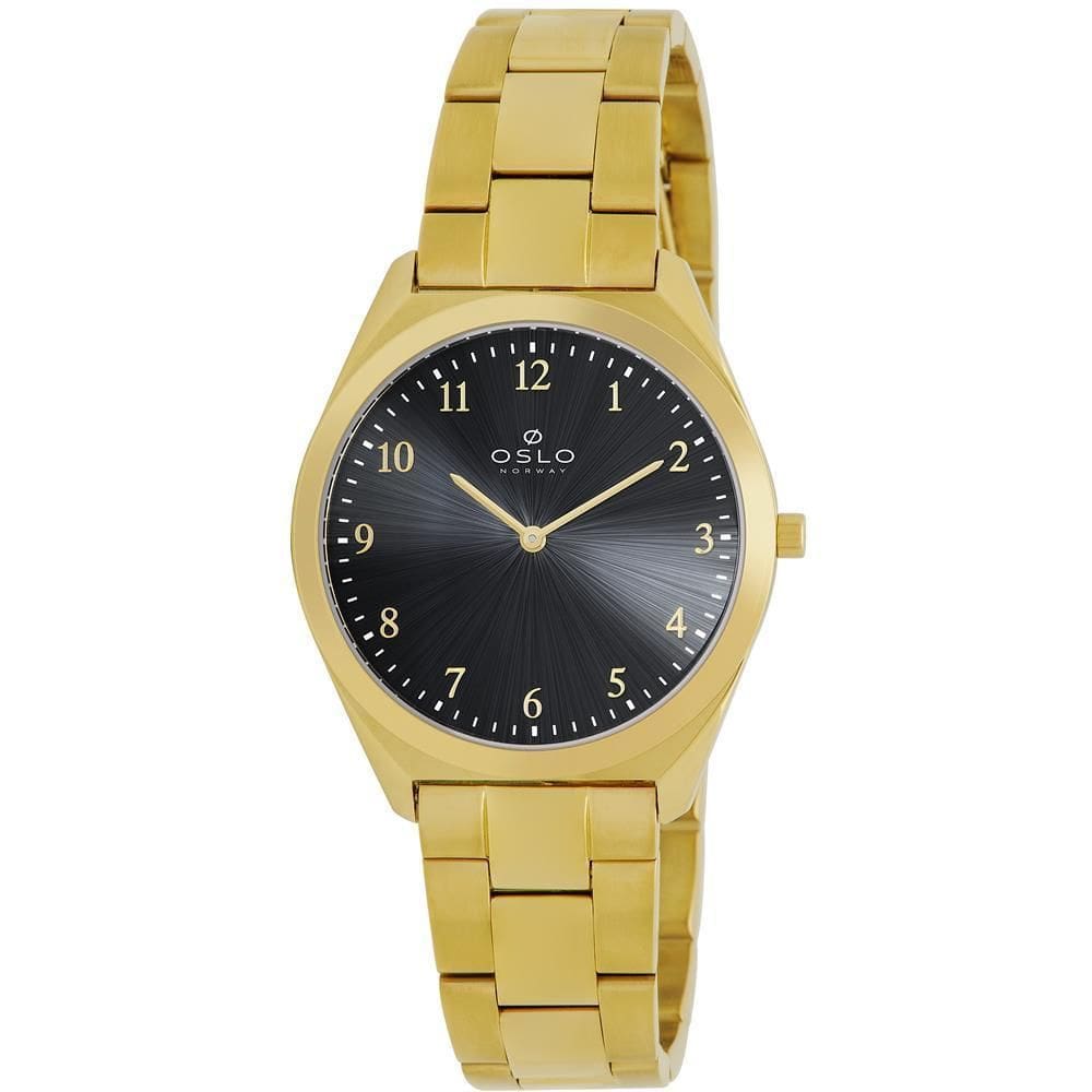 Relógio Oslo Feminino Ref: Ofgsss9T0032 P2Kx Slim Dourado