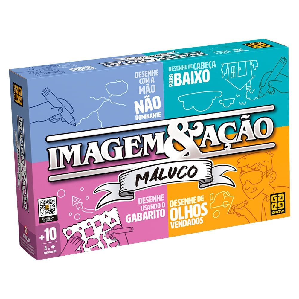 Jogo Imagem & Ação Maluco - Grow