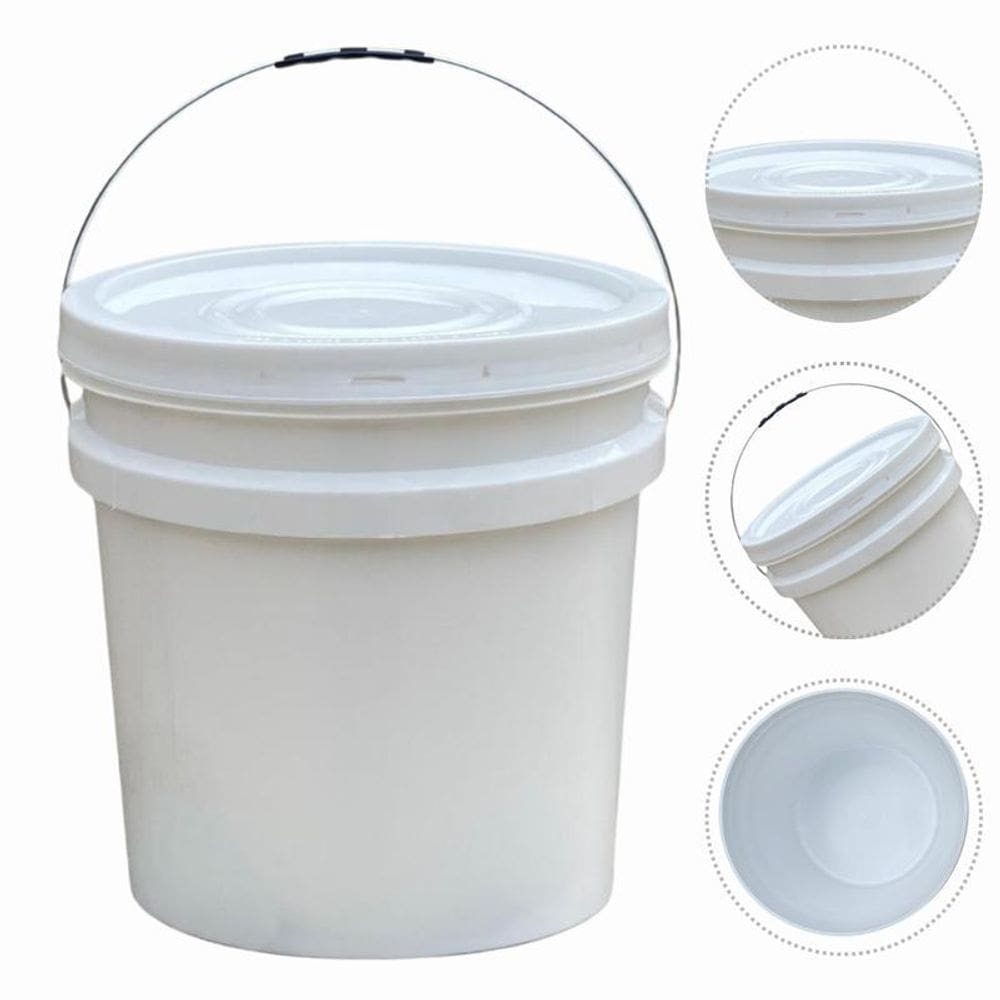 Balde 30L Para Cozinha Industrial Curitiba - 5 Pçs