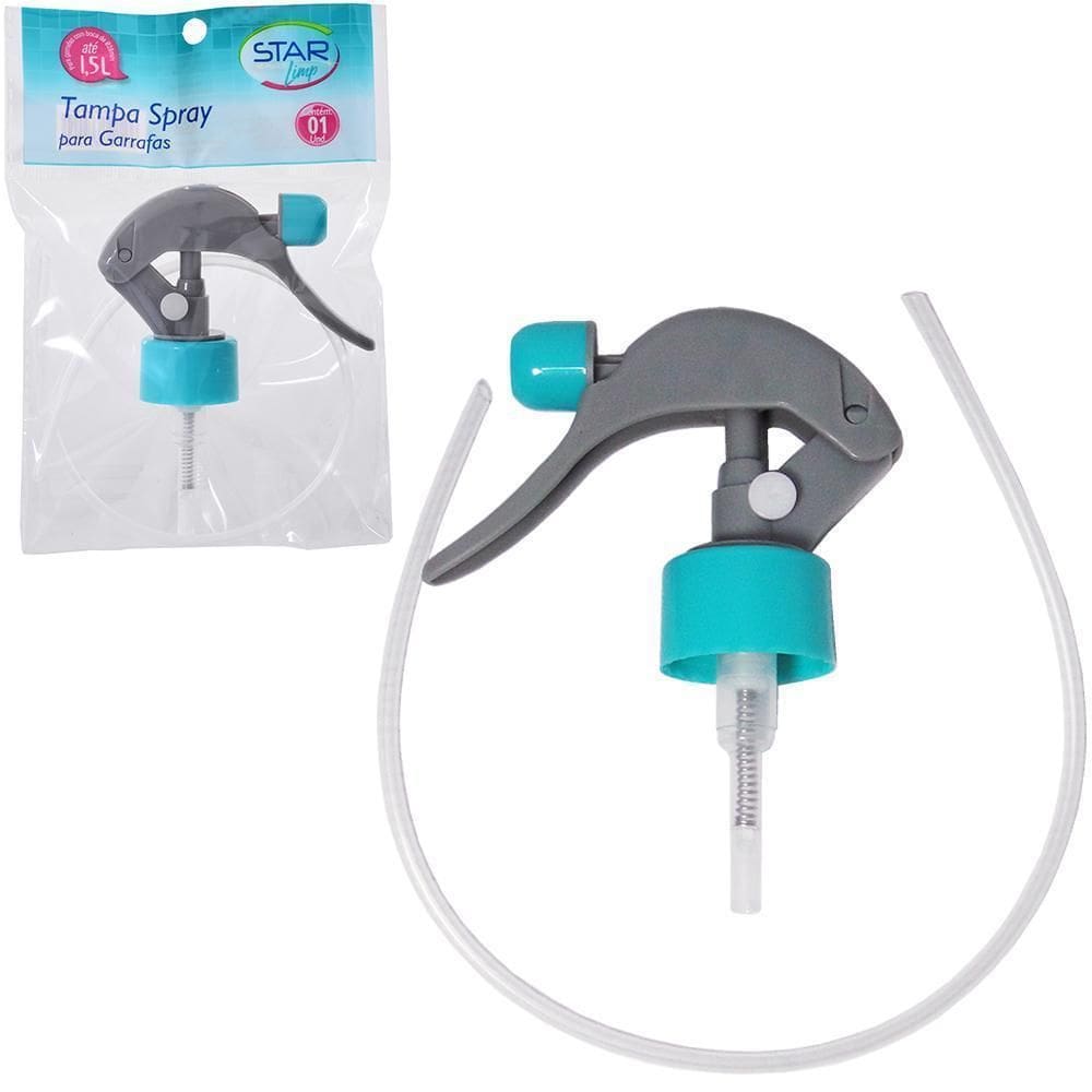 Gatilho Plastico Adaptavel Pulverizador / Borrifador Star