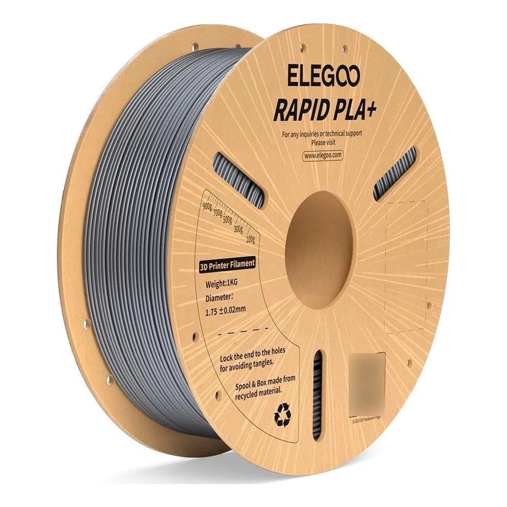 2X Filamento 3D Rapid Pla+ Elegoo 1Kg 600Mm/S Hyper Velocida