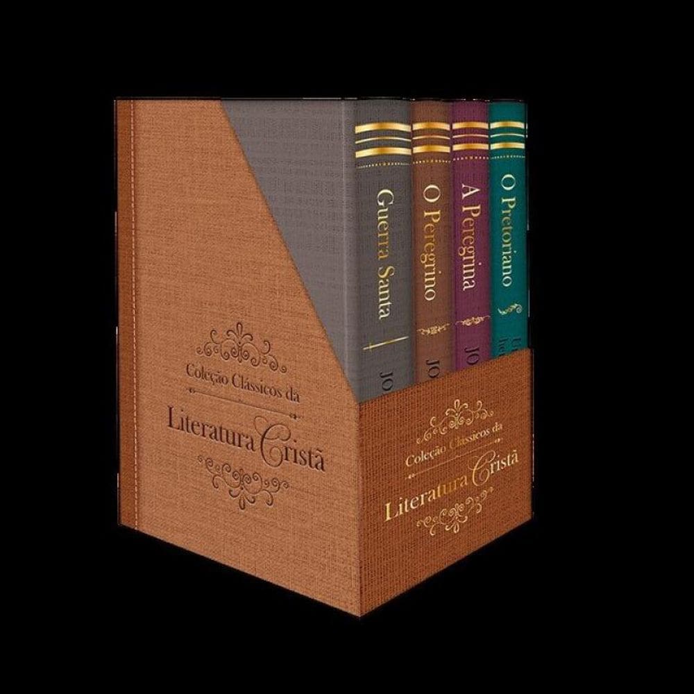 Coleção Clássicos Da Literatura Cristã - Vol. 1
