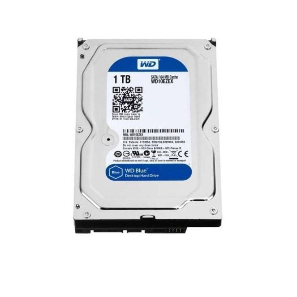 Hd Western Digital Wd10Ezex 1Tb Blue Sata 6 Gb/S