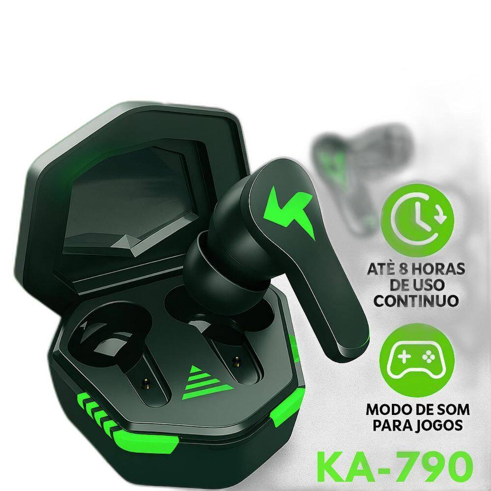 Fones Gamer Com Conforto E Som Profundo Para Jogadores