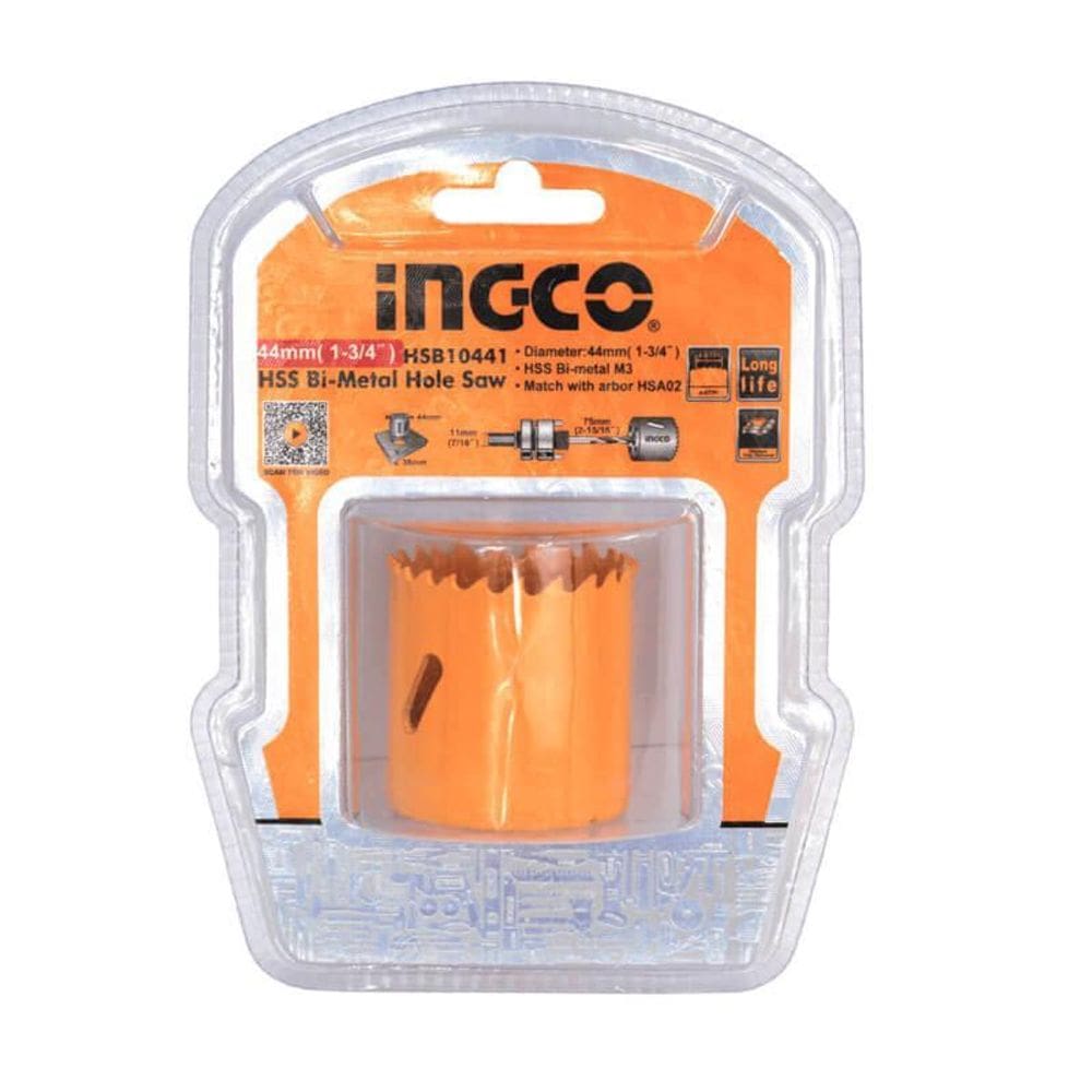 Serra Copo Bimetal Ingco Para Metais 44Mm Hsb10441