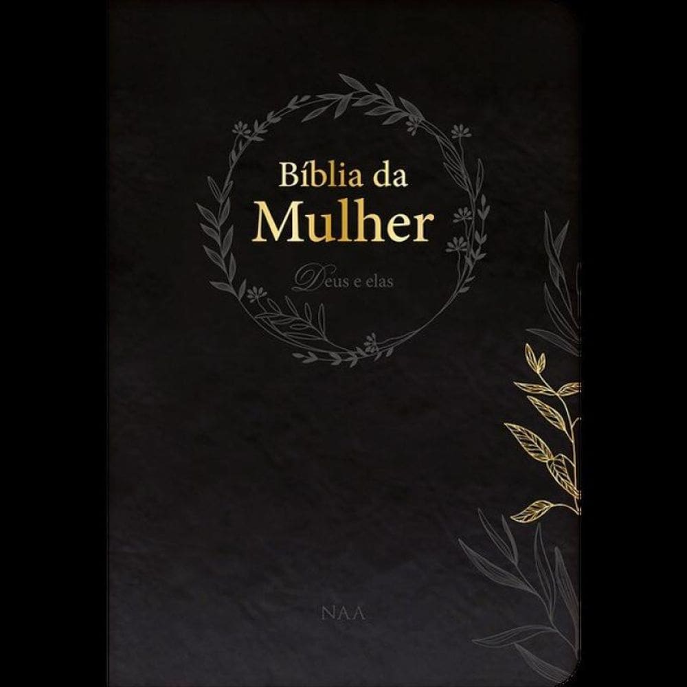 Bíblia Da Mulher - Deus E Elas - Preta - Vol. 1