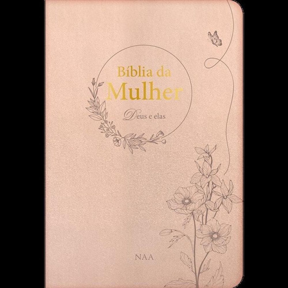 Bíblia Da Mulher Deus E Elas - Caixa Presente - Champagne - Vol. 1