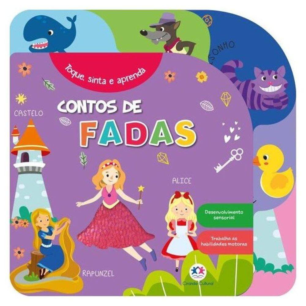 Contos De Fadas - Toque Sinta E Aprenda