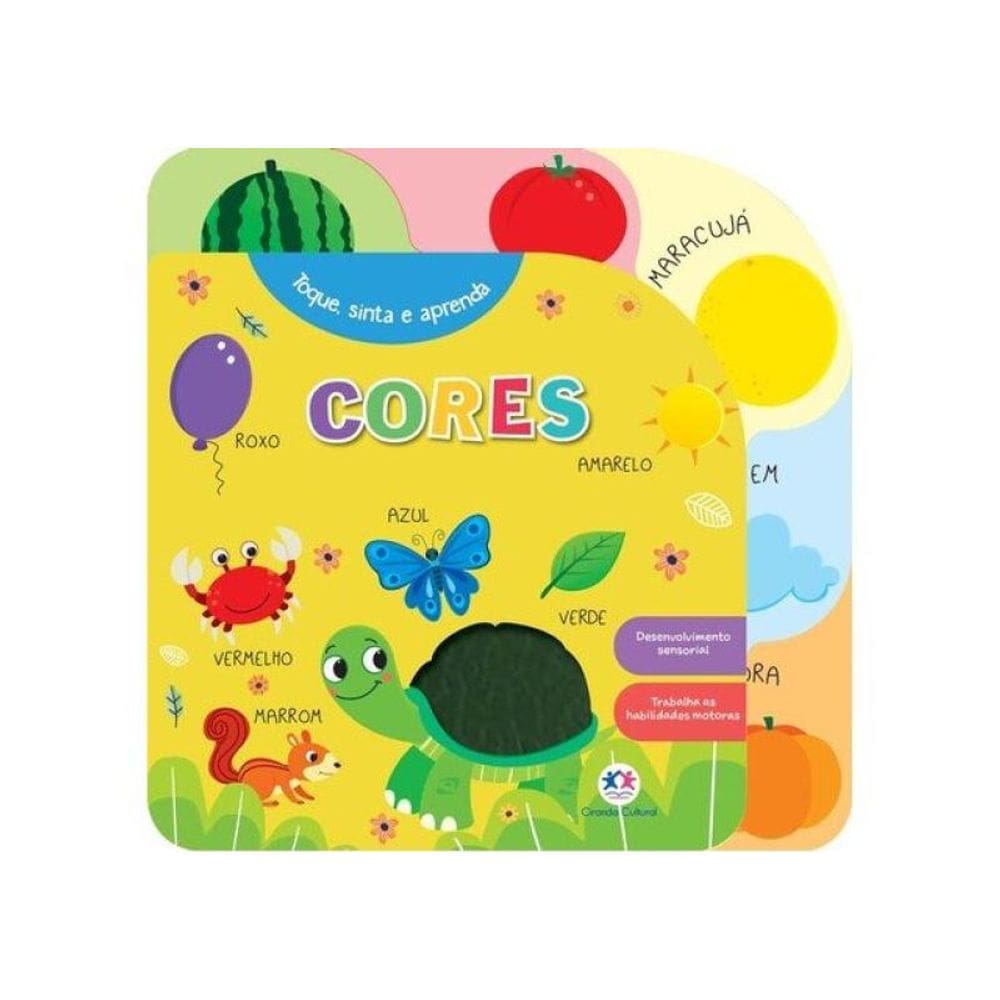 Cores - Toque, Sinta E Aprenda