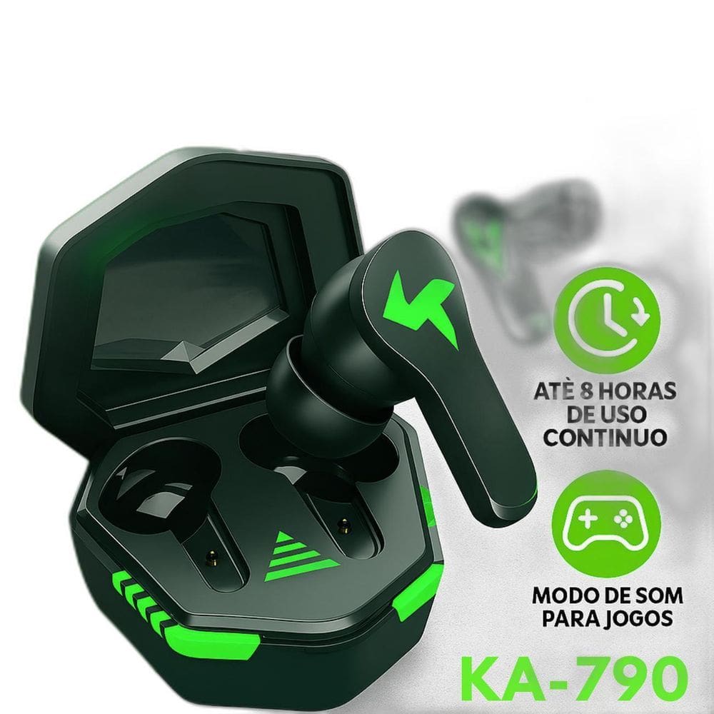 Fone Gamer Ideal Para Jogos Online Som Imersivo E Conforto