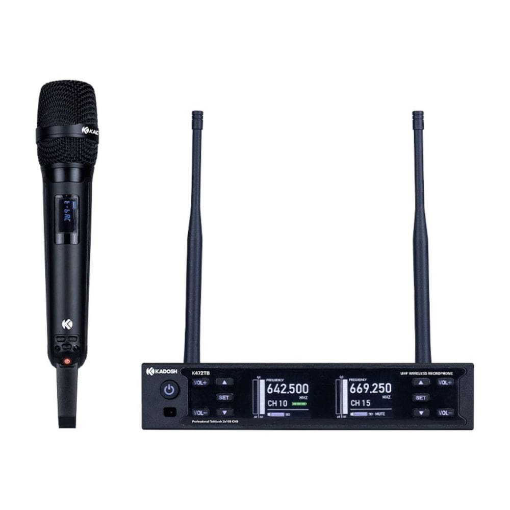 Microfone Kadosh K461M-Tb Talkback Sem Fio