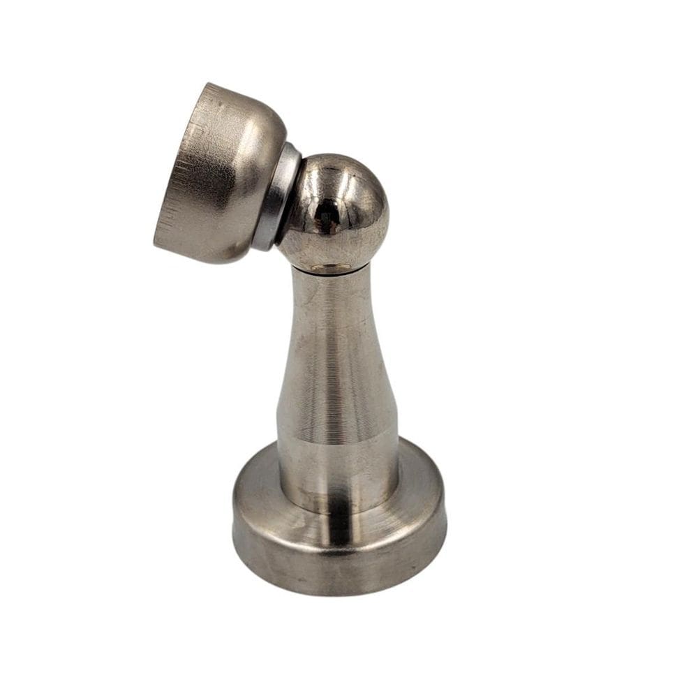 Prendedor Batedor De Porta Magnetico Inox Escovado