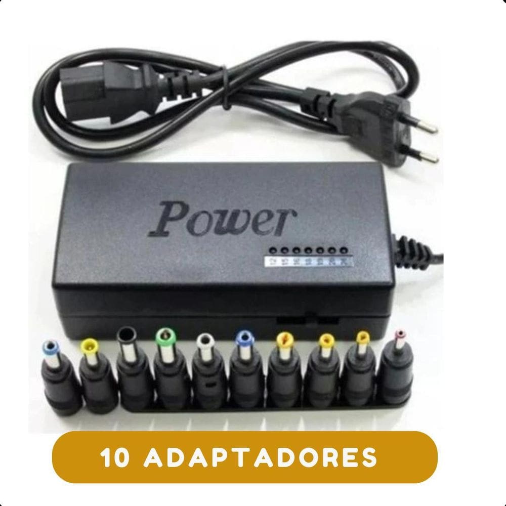 Carregador Universal Notebook 120W Rápido
