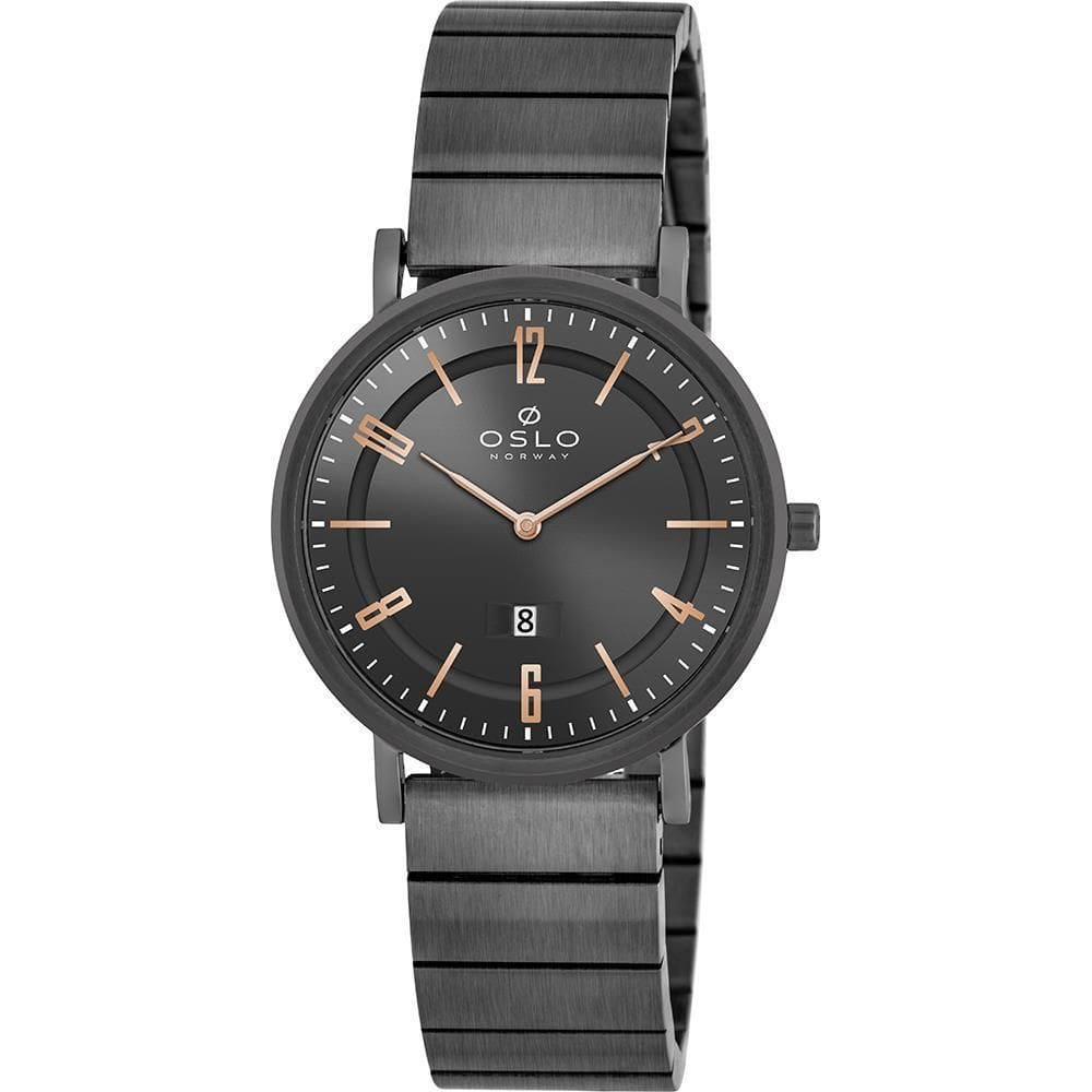 Relógio Oslo Masculino Ref: Omysss9U0002 G2Gx Slim Grafite