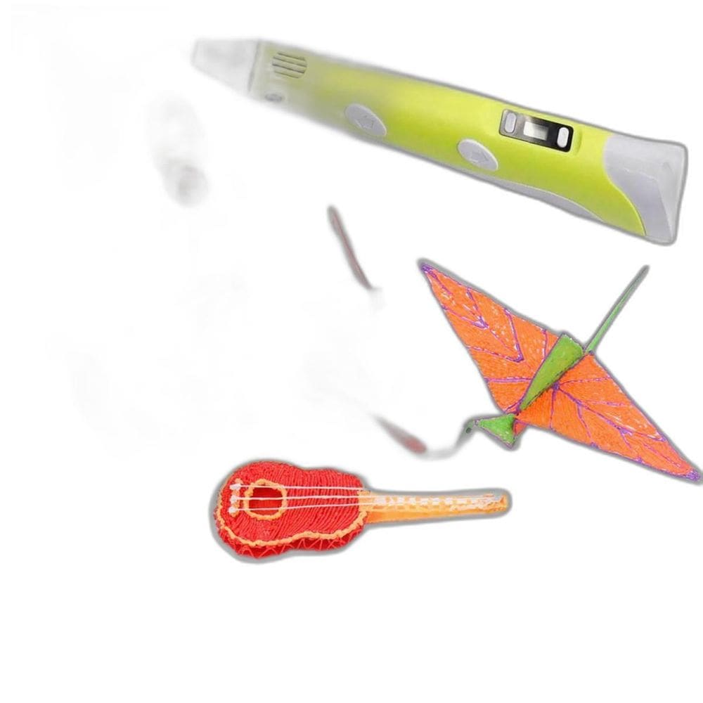 Caneta 3D Educativo Tridimensional Colorido Usb