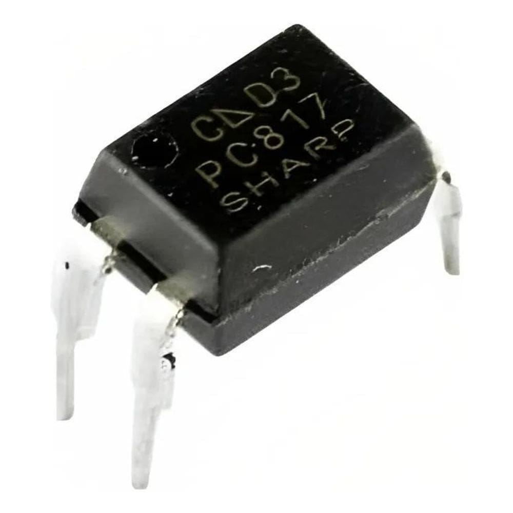 2X Circuito Integrado Pc817  50 Peças  Ci Acoplador Ótico