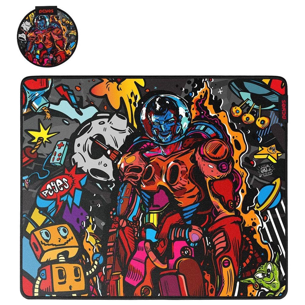 Mouse Pad Gamer Pcyes Dr Kepler 500 X 400 - Drk50X40