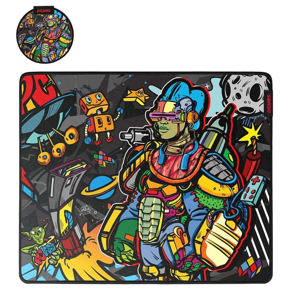 Mouse Pad Gamer Pcyes Apollo 500 X 400 - Apl50X40
