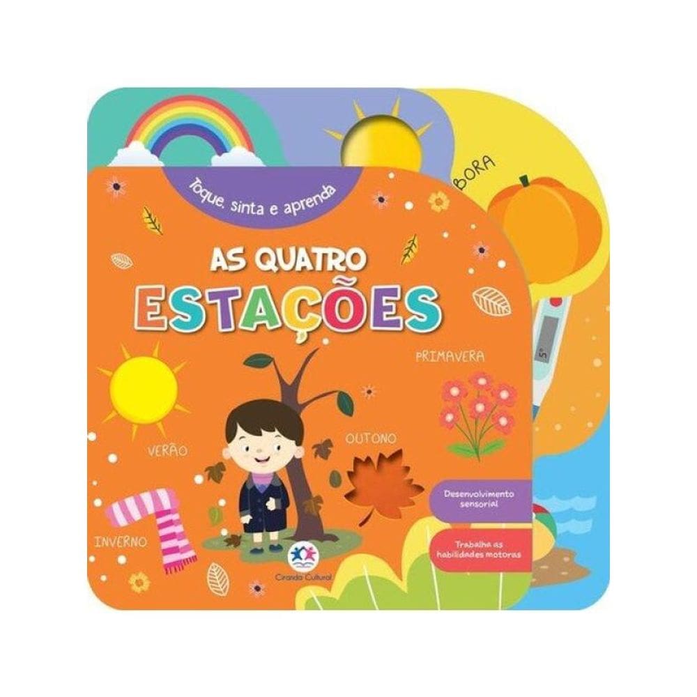 As Quatro Estações - Toque Sinta E Aprenda