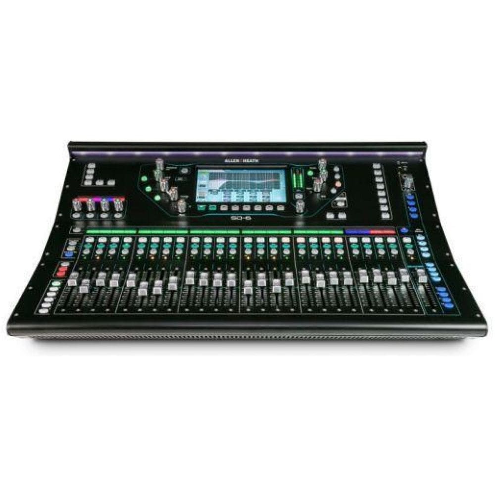 Mesa Digital Allen Heath Sq-6 48 Canais