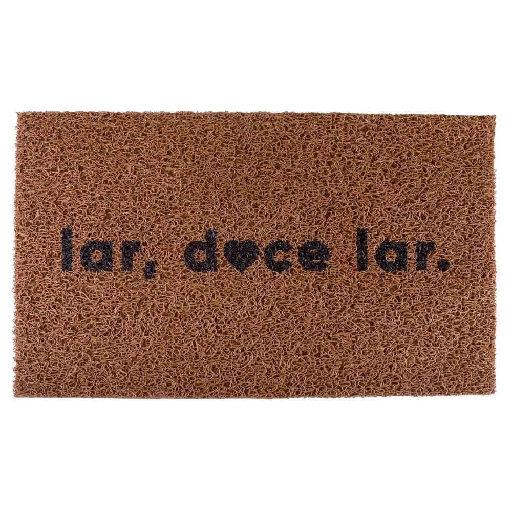 Tapete Capacho Vinil 7mm Cazza 30X50cm