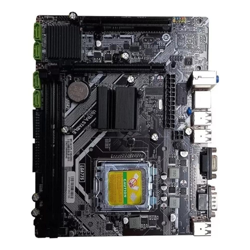 Placa Mae Desktop Brazilpc 775 Bpc-G41Cpl Ddr3