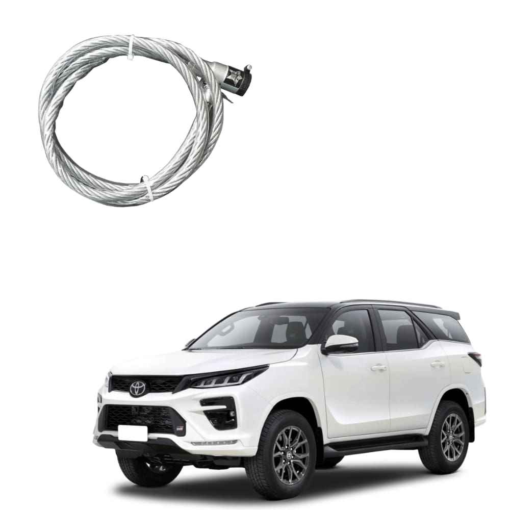 Trava De Estepe Antifurto Sw4 Todos Os Anos Chave Tetra