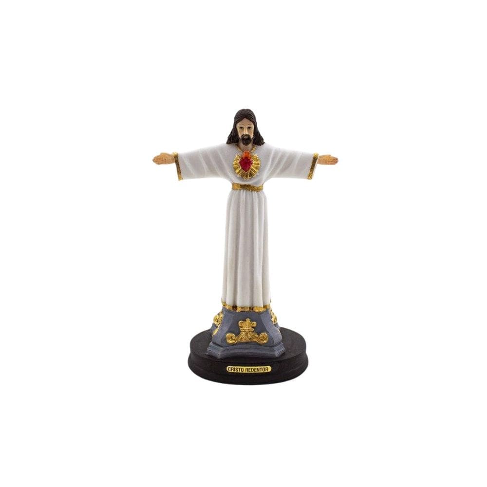 Imagem Cristo Redentor Resina 22 Cm