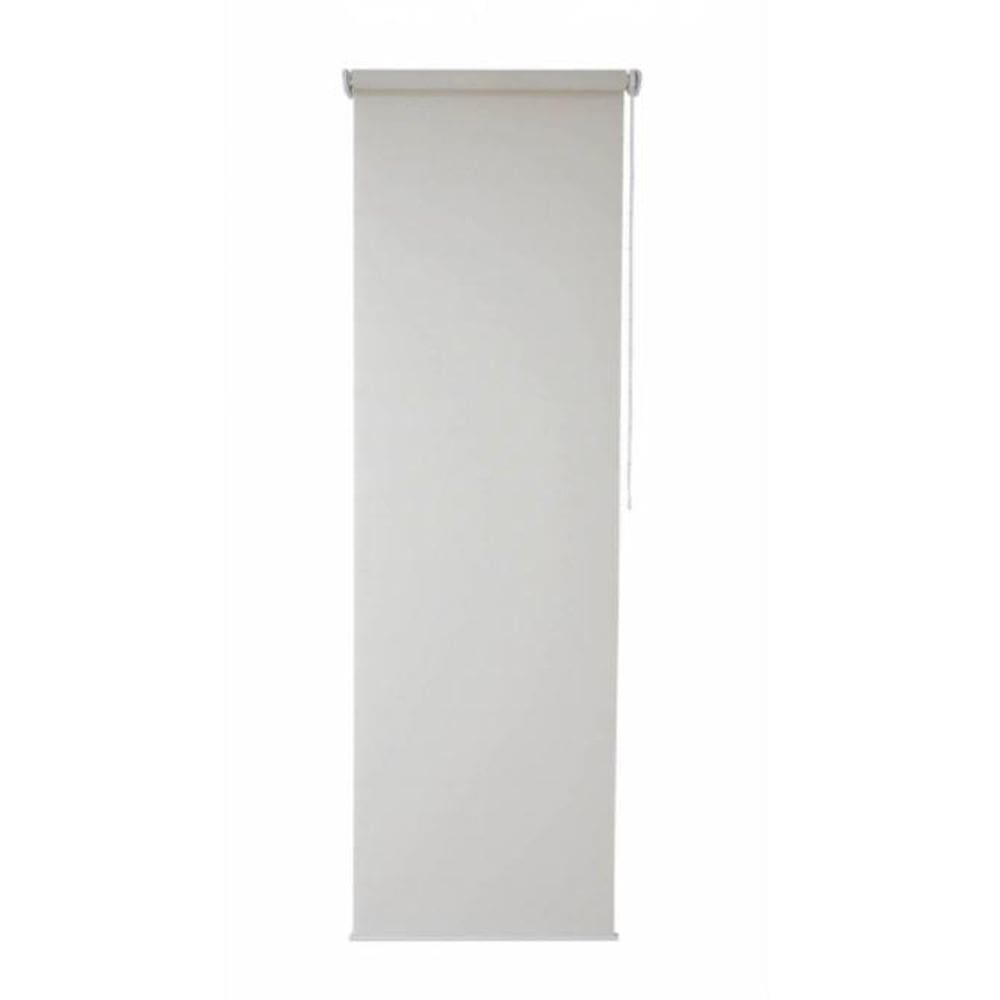 Persiana Rolo Translúcida Branca 100  L  X 260  A  Cm