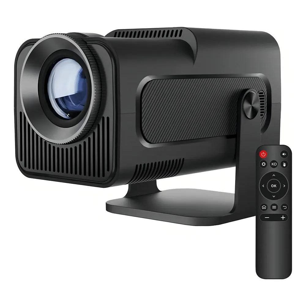 2X Projetor Hy320 Mini Bahrein Cor Preto