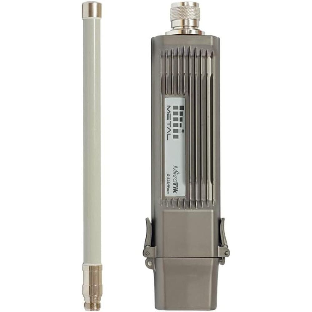 Roteador Mikrotik Metal 52 Ac Rbmetalg-52Shpacn 6Dbi 5Ghz