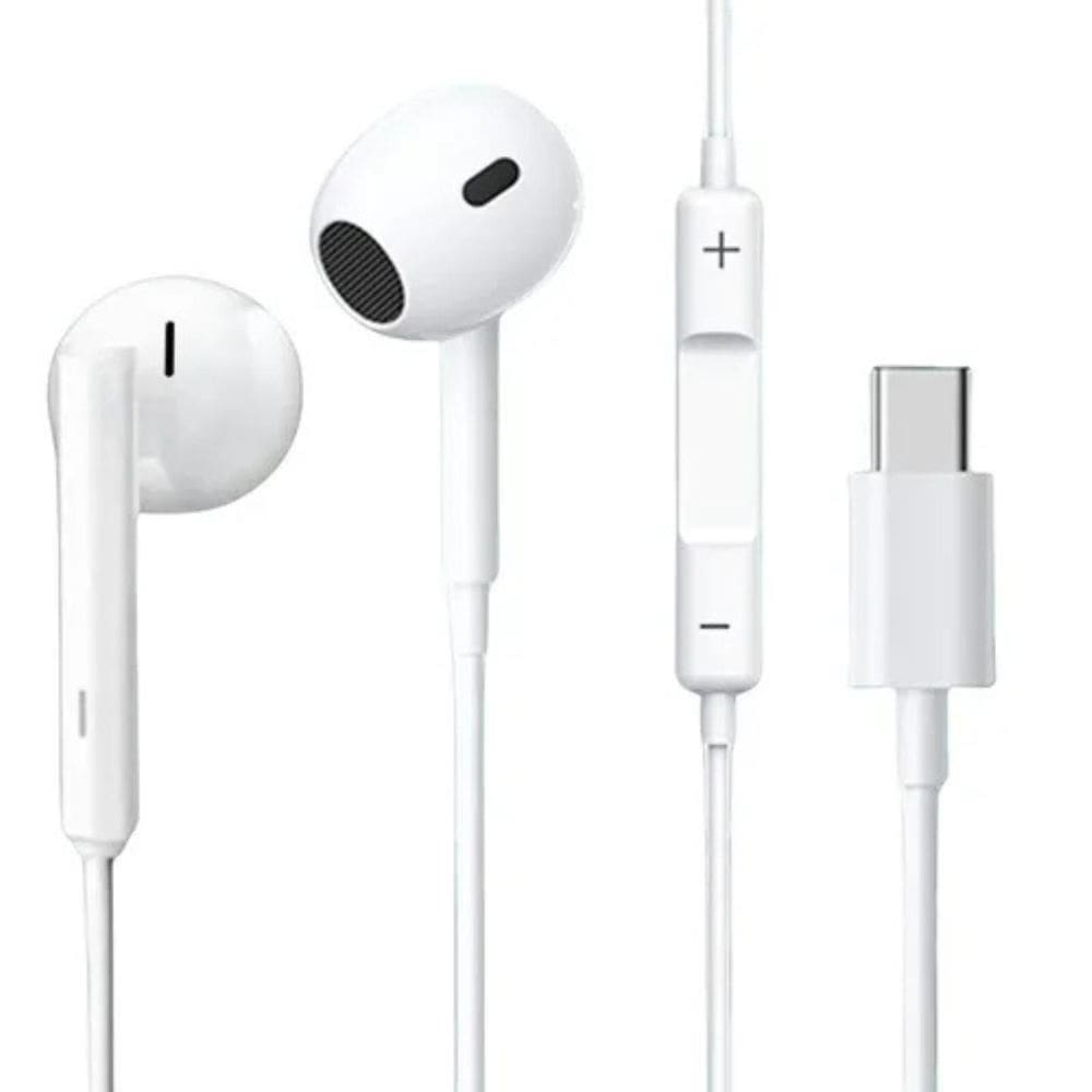 Fone Tipo-C Produto Premium Cabo Resistente 1,3M