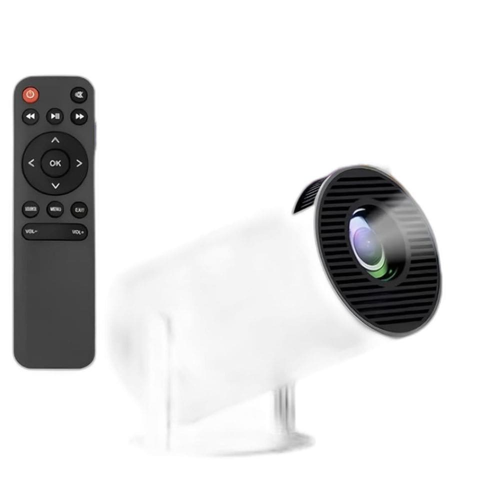 Mini Projetor 4K Android Com Entrada Hdmi Leve E Portátil