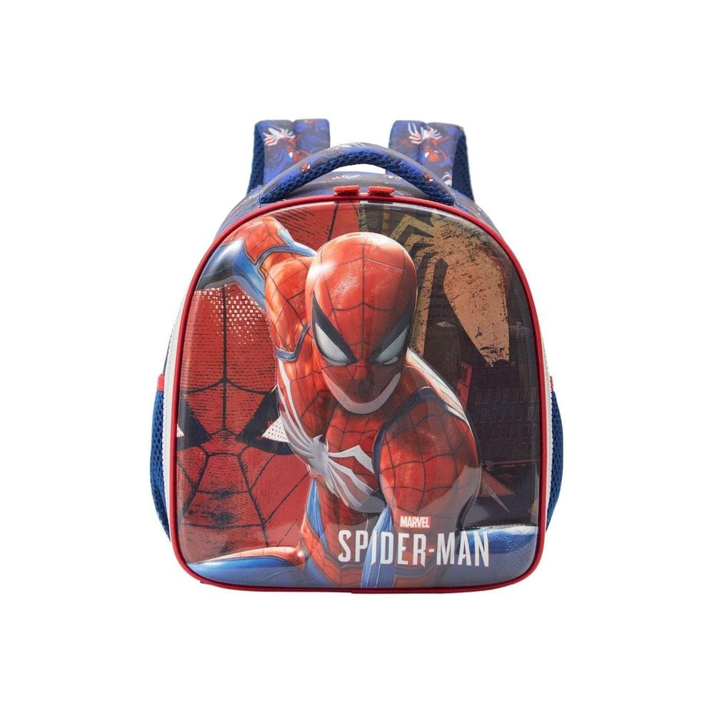 Lancheira Mochila Escolar Spider-Man Homem Aranha 13374
