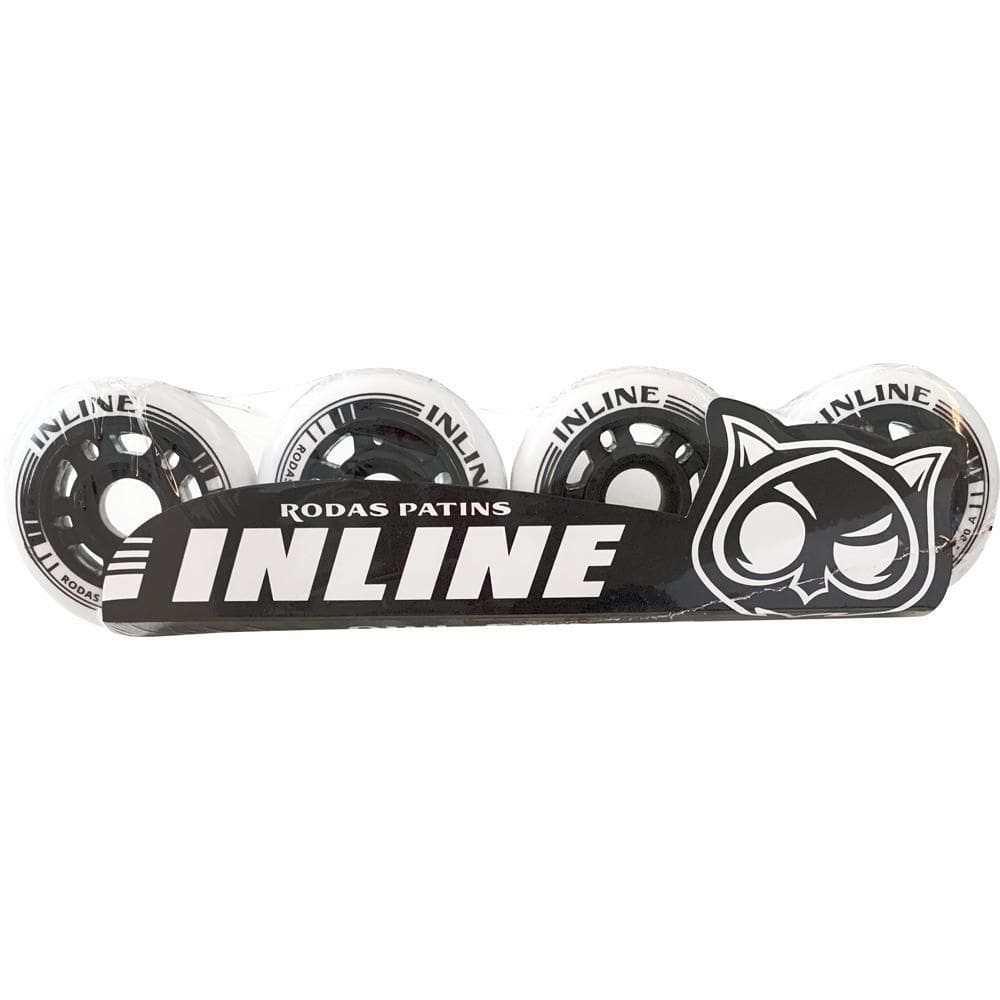 Roda Patins Inline Owl Sports 70Mm 80A