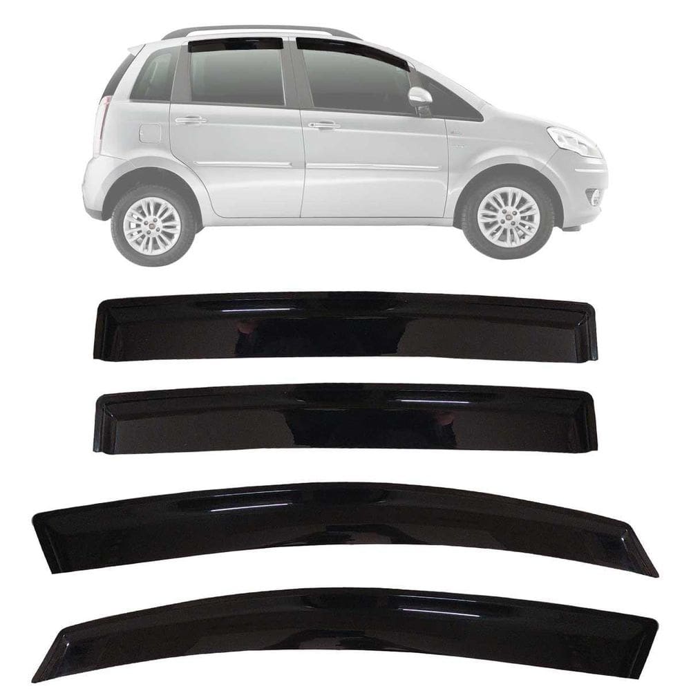 Calha De Chuva Fiat Idea 05/15 4 Portas