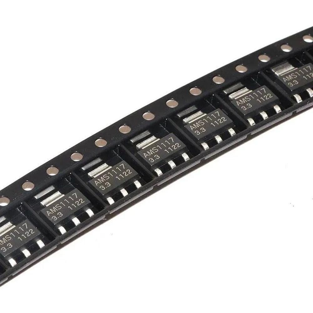 2X 10X Regulador De Tensão Ams1117 Smd 1,2V 1,5V 1,8V 3,3V