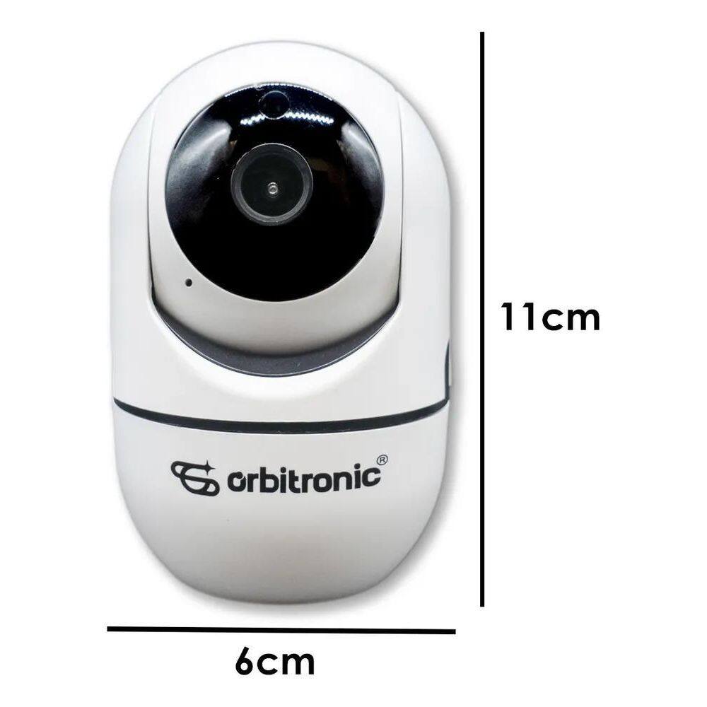 2X Mini Camera Segurança Robô Sensor Movimento Orbitronic Co