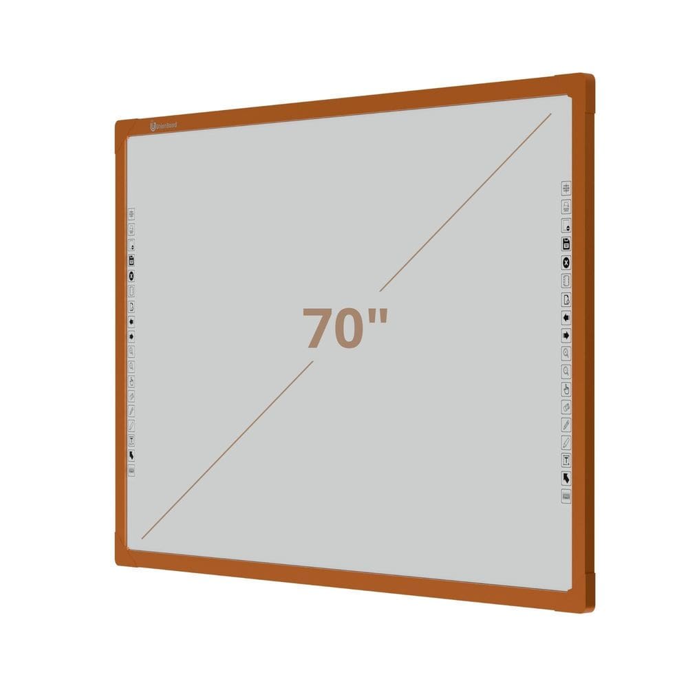 Lousa Interativa Unionboard 70 Laranja